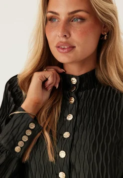 Yasripple Ls Dress