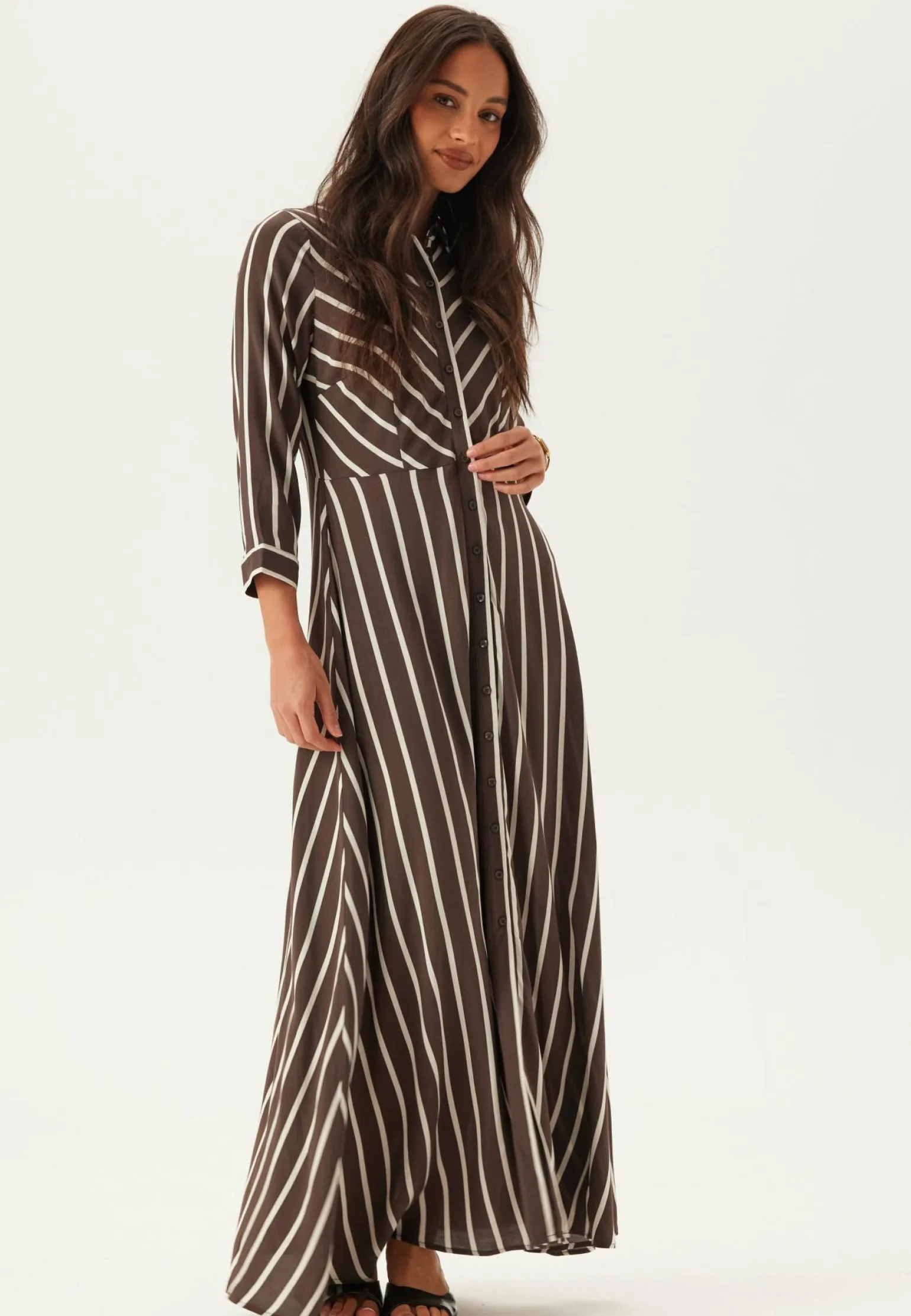 Yassavanna Long Shirt Dress