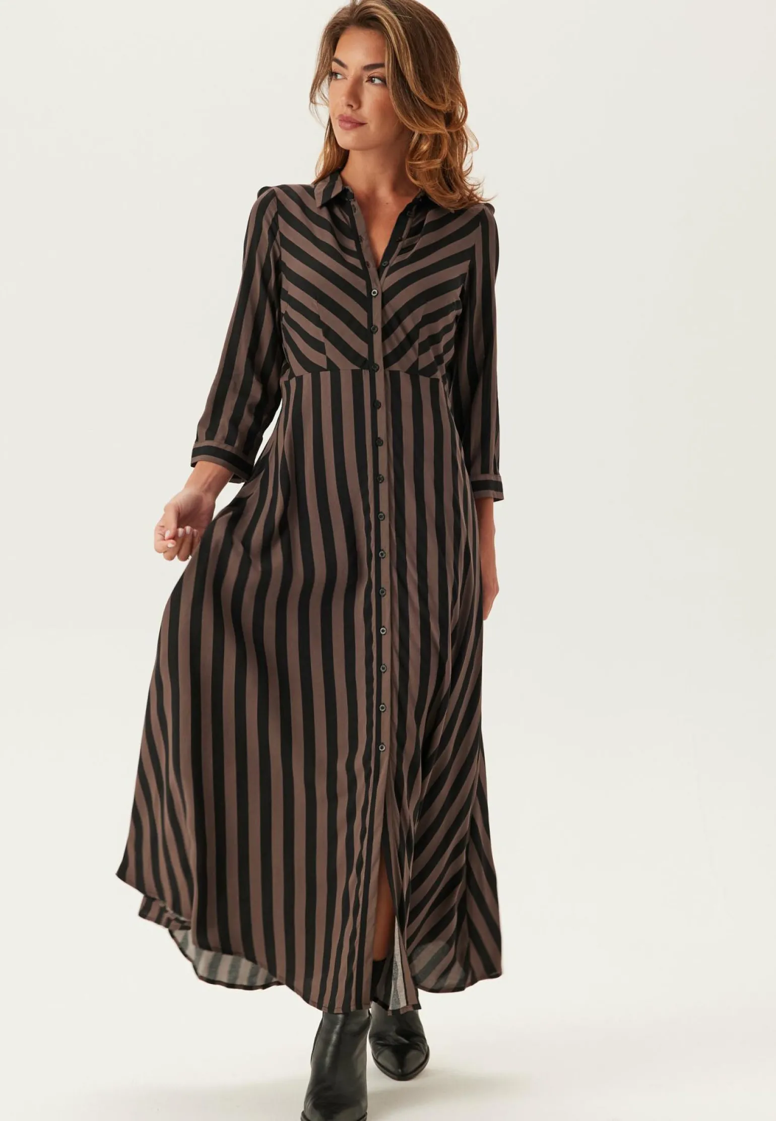 Yassavanna Long Shirt Dress