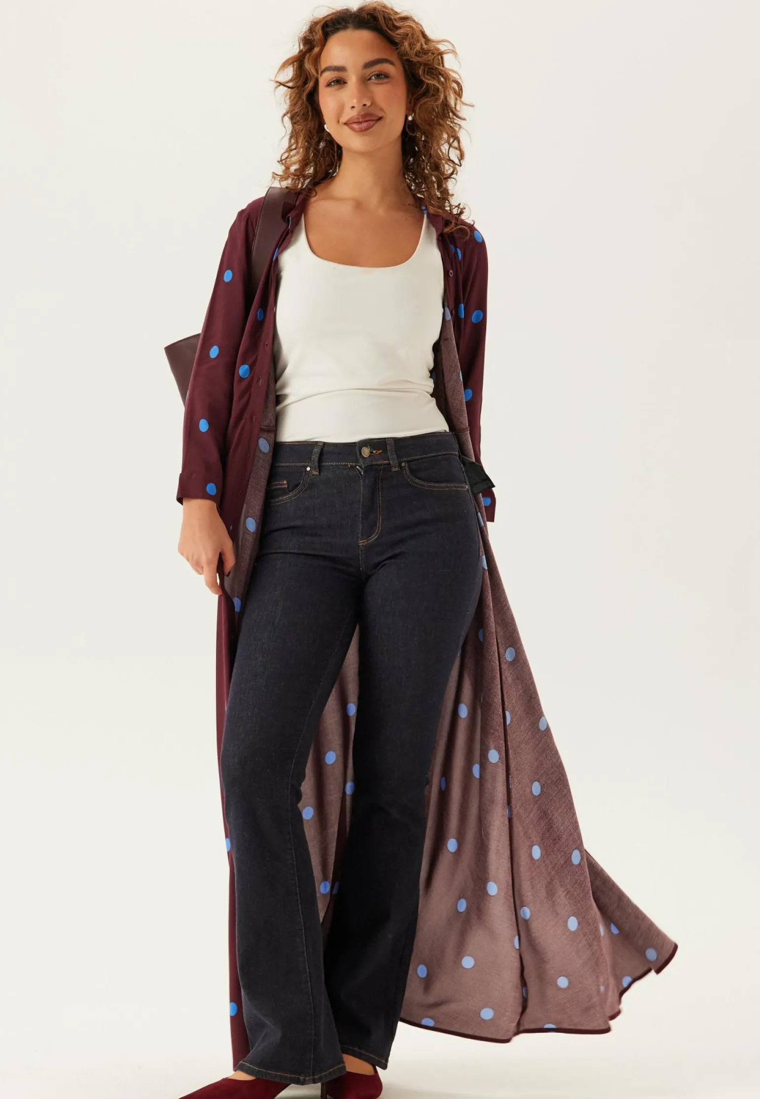 Yassavanna Long Shirt Dress