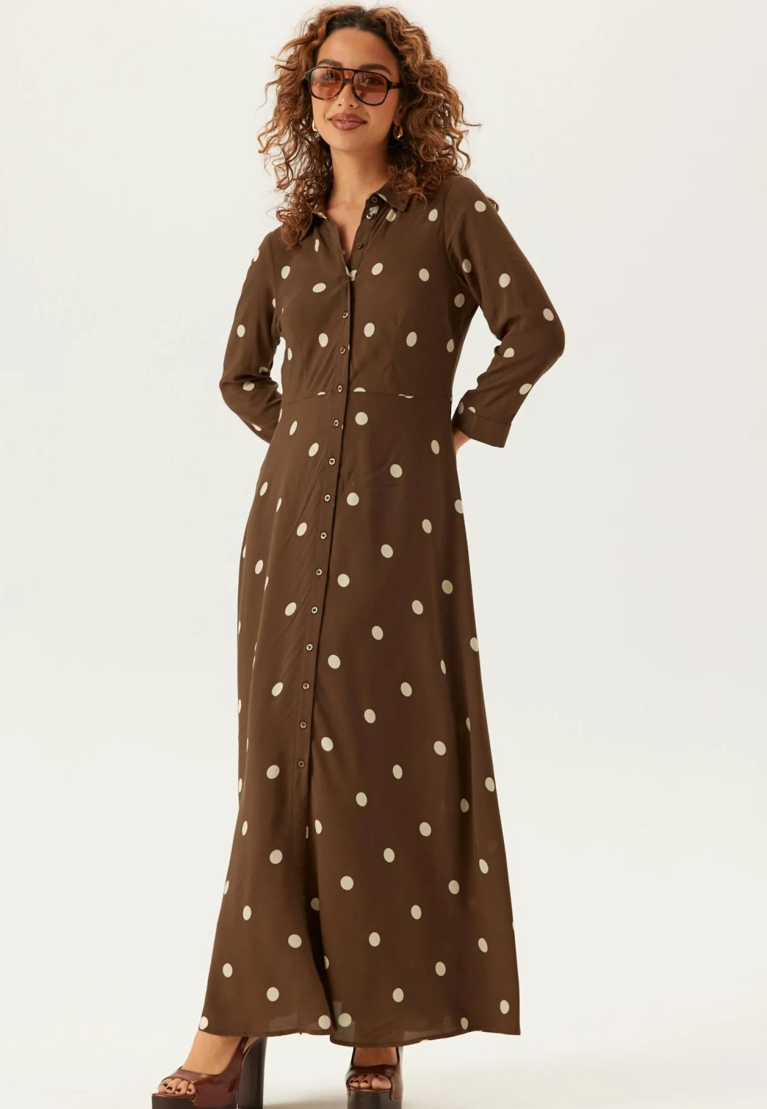 Yassavanna Long Shirt Dress