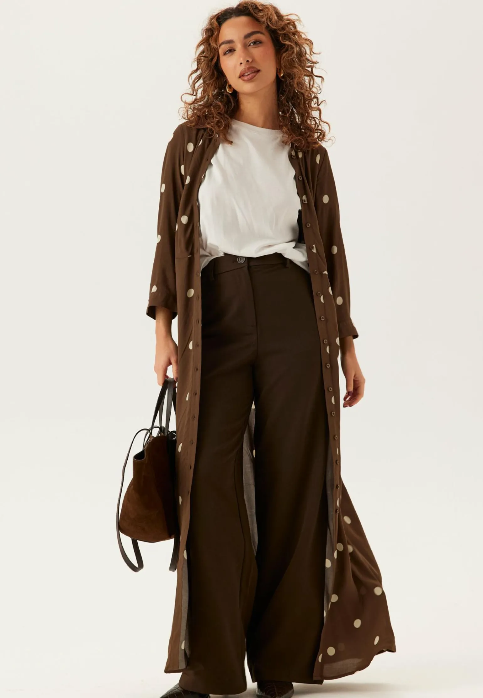 Yassavanna Long Shirt Dress