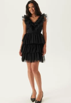Yasvalentina Sl Tulle Dress